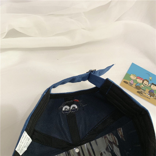 Baby Hat Spring and Summer Unisex Duckbill Hat Children Sun Protection Hat M&M Baseball Cap Korean Style Cartoon Trendy