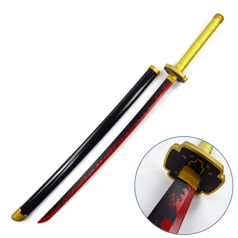 Cuchillo de Madera para Cosplay de Anime de Bambú para Niños image 21