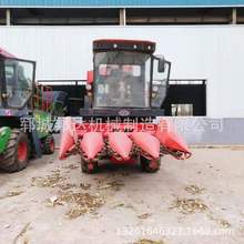 厂家加工青储机大型青储收割机报价大型牧草玉米秸秆收割机