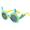 Children's silica gel cartoon sunglasses, cute sun protection cream, glasses, new collection, UF-protection