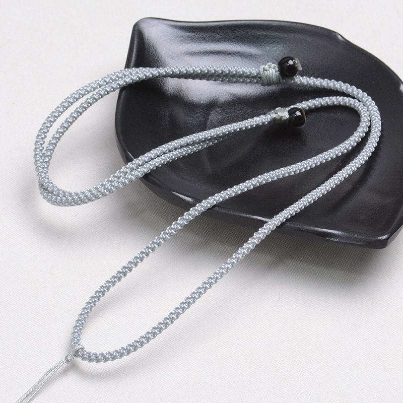 diy玉线绳批发 手工编绳男女可调节项链绳玉佩吊坠绳 文玩玉线