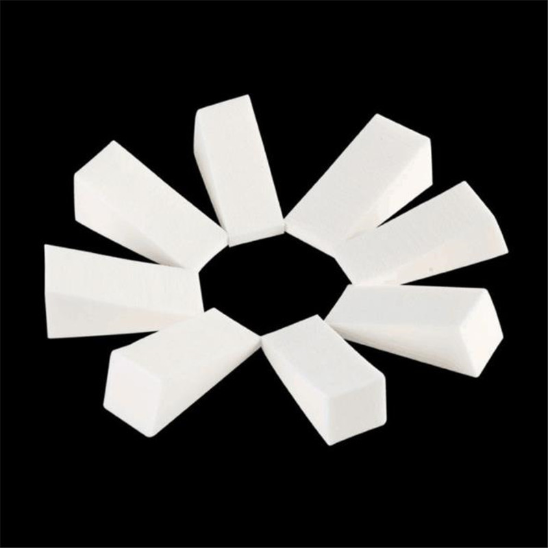 Nail Art Blooming gradiente esponja DIY Arco Iris creativo suministros de uñas al por mayor fácil de hacer gradiente de uñas arte 8 Pack