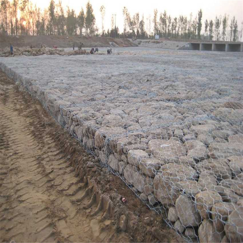 成都铅丝石笼厂家 水利工程格宾 抢险金属网箱 格宾石笼 石笼网