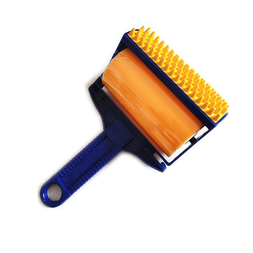 New Multi-functional Dust Removal Drum Brush, Washable Fabric Hair Lint Brush Lint Remover Reusable Single Dropshipping
