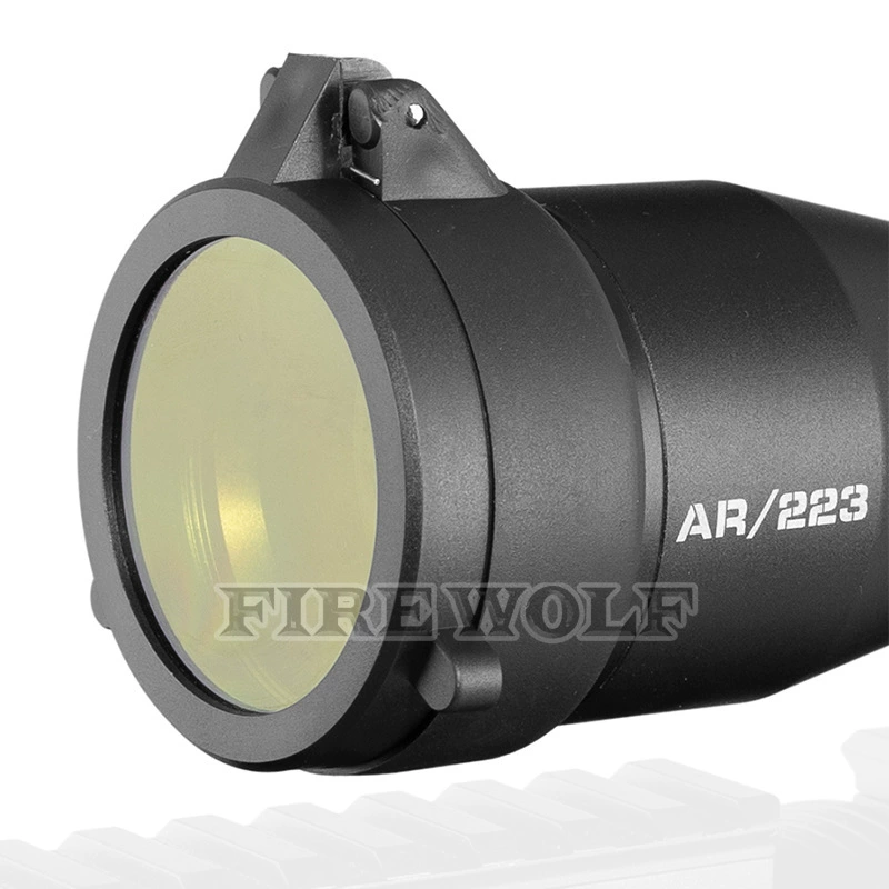 Матовый стрейч крышка прицел желтый чехол пылезащитный чехол AliExpress/EBAY/Amazon горячая распродажа