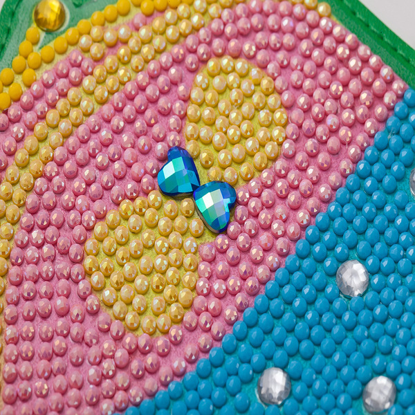 New cartoon children's diamond painting coin purse DIY handmade big…