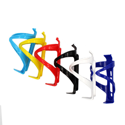 Bicycle mountain bike road bike water bottle rack bicycle water cup rack bracket children's water bottle rack riding accessories