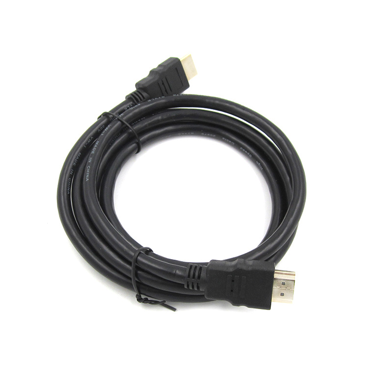 Cable HDMI macho a macho cable HDMI 1080 HD cable HDMI HD cable 3D 1,4 versión