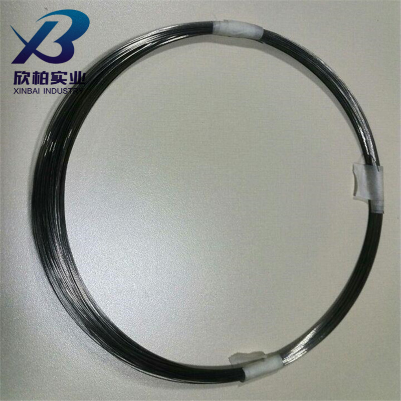 供应渔具用超弹镍钛记忆合金丝 低温超弹镍钛合金丝 NiTi记忆钢丝