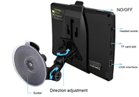 Автомобильный GPS-навигатор Автомобильный PND-навигатор 7inch Емкостный HD-экран Портативный навигатор оптом