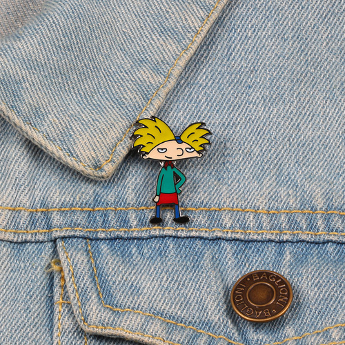 Cross-border animation peripheral accessories, cartoon cute Japanese childlike brooches, clothes, hats, bags, accessories, decoration badges