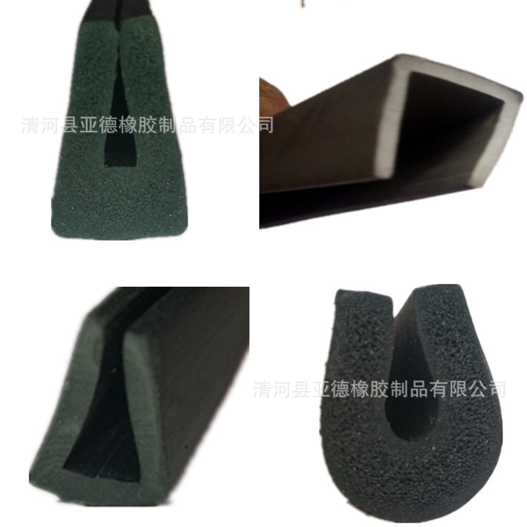 供应 U型密封条 机械密封 密封件 橡胶密封条