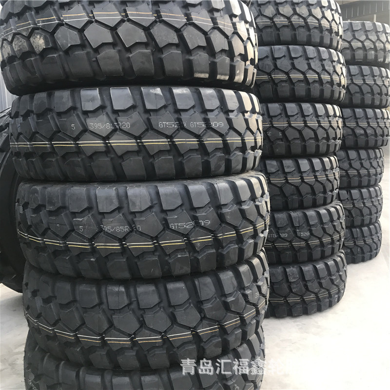供应越野轮胎 395/85R20  越野花纹轮胎越野花纹水泥车前轮