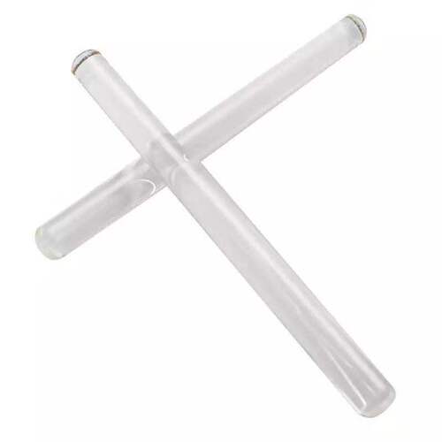 Cross-border crystal acrylic rolling pin large dumpling wrapper household small soft clay baking rolling pin