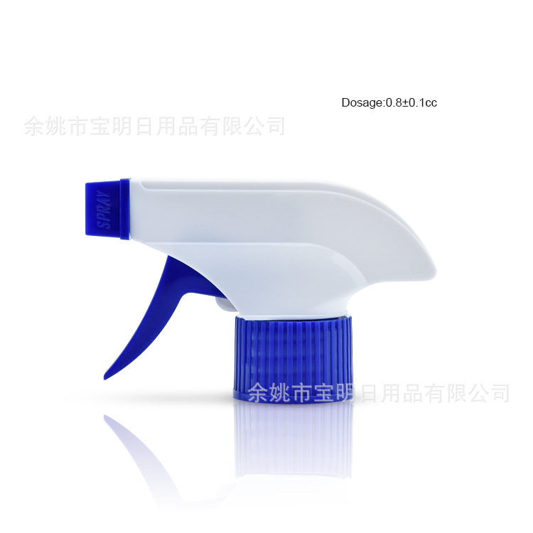 厂家供应28/400塑料手扣式喷头喷雾泡沫方枪清洁剂喷枪泡沫喷头