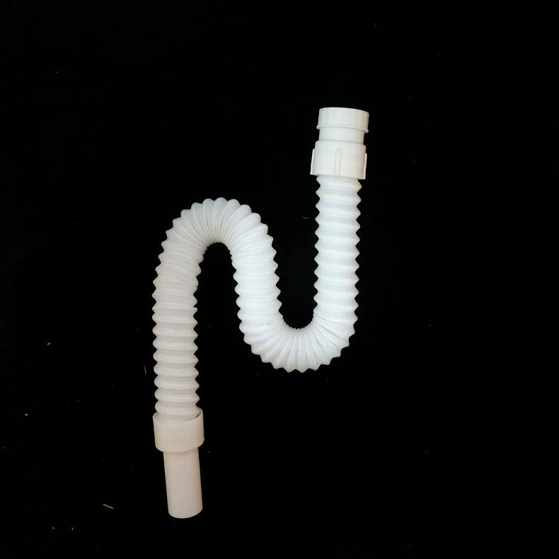 Антикоррозийный Телескопический умывальник с двойной канализационной трубой, стиральная машина, канализационная труба для овощного бассейна, канализационная труба настенного типа