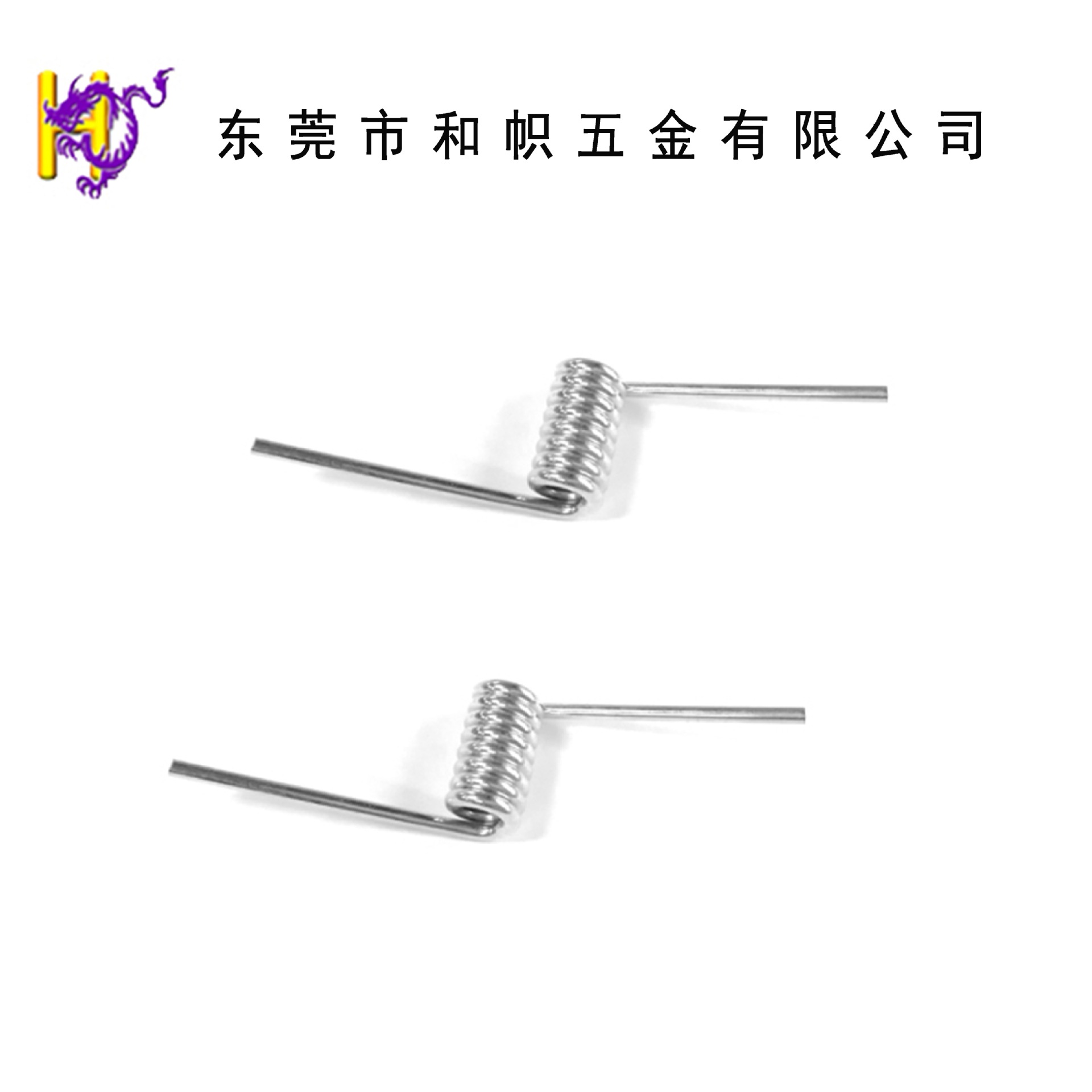 不锈钢扭簧 碳钢镀镍高扭力扭转弹簧量多优惠 欢迎订购