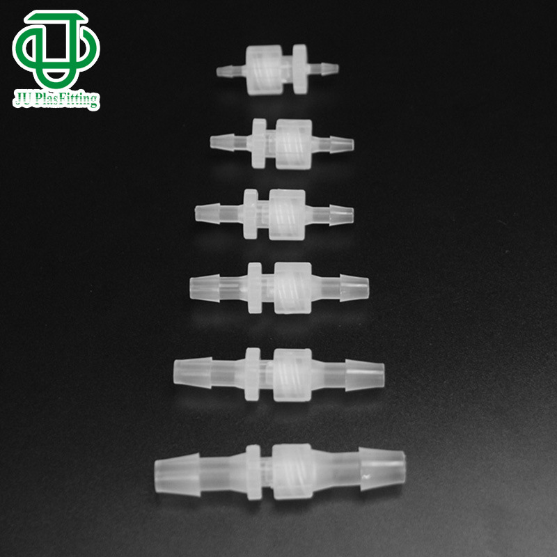 集优PP塑料内外丝旋紧鲁尔公母接头组点胶连接件批发