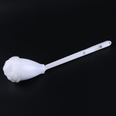 Wash the toilet brush without dead corners, squeeze water, cotton brush, toilet soft-bristled cleaning brush, toilet brush with long handle to remove dead corners