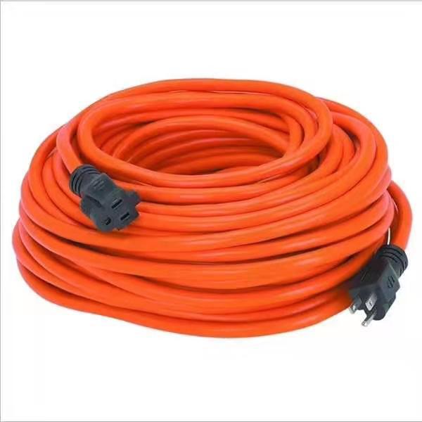 N5-15美标吸尘器专用卡扣式插头电源线 美国插头线 延长线连接线