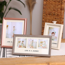 厂家批发个性组合相框摆台10寸儿童韩式婚纱照影楼相架厂家批发