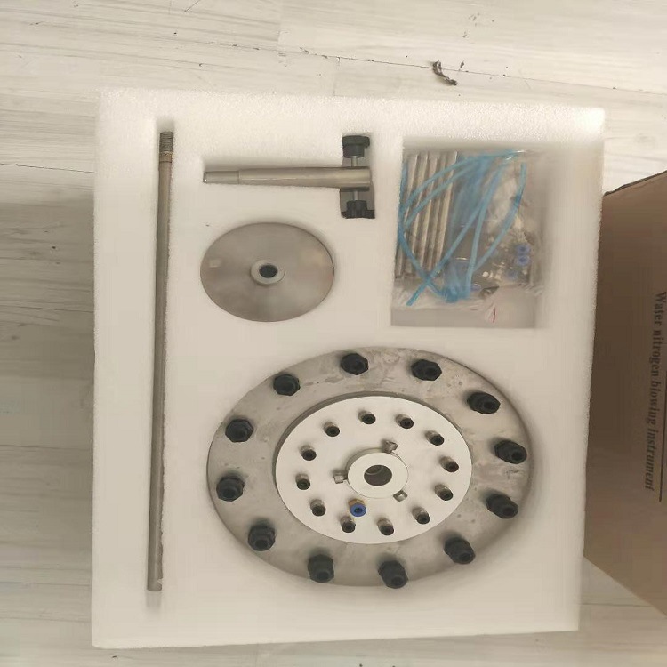 亚欧 圆形水浴氮吹仪  圆形氮吹仪DP-29204 室温℃—99．9℃