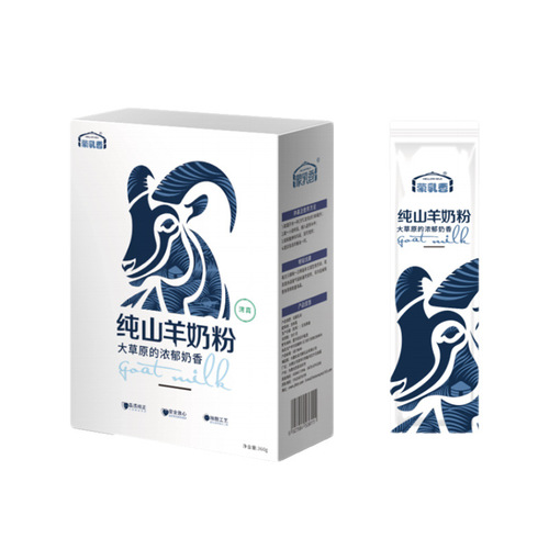 Factory goods Tong Inner Mongolia pure goat milk powder 400g no added sugar children, women, pregnant women, students breakfast milk powder