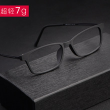 新款纯钛眼镜架近视眼镜男超轻舒适全框眼镜框弹性漆眼镜8802批发