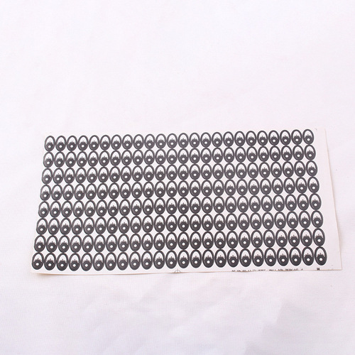 Long Strip Balloon Magic Balloon Eye Stickers Decorative Eyelids for Long Strip Balloons Clown Eye Stickers