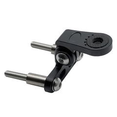 Cross-border new bike light bracket mountain bike front light clamp road bike riding front light bracket cycling bike accessories