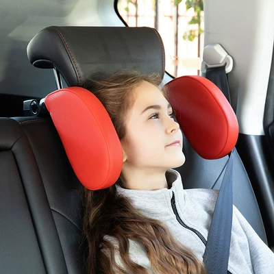 Headrest, headrest memory cotton new car