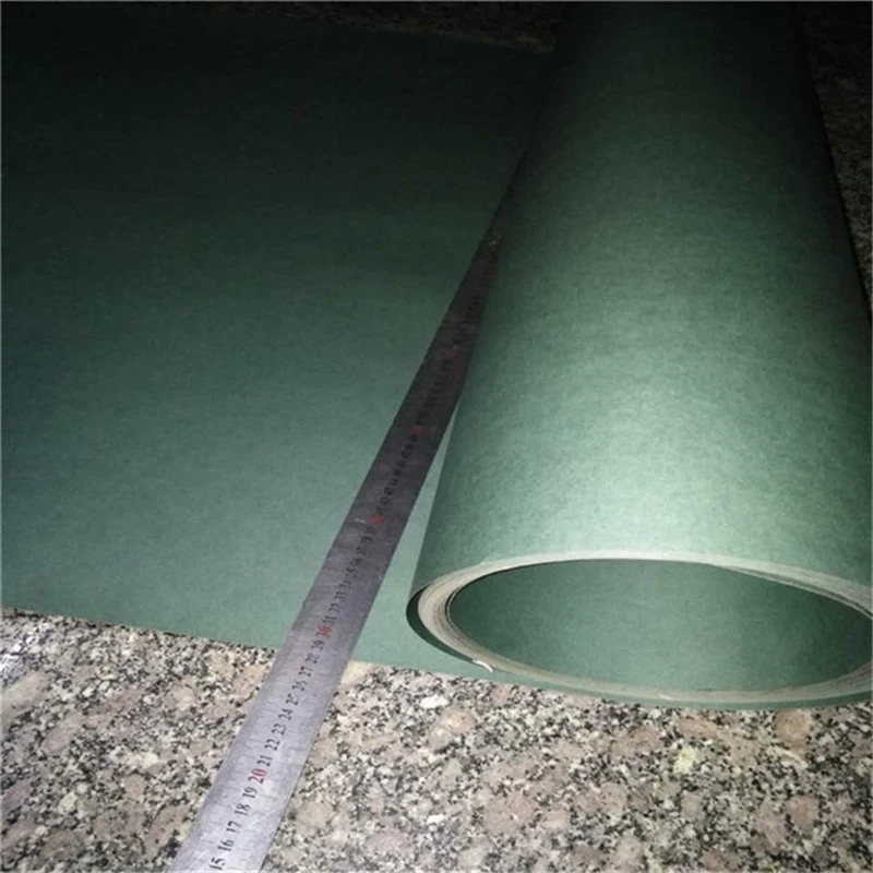 Бумага из ячменя Хайленд 0,1 0,2 0,3 изоляционная бумага/зеленая оболочка бумага 0,5123 быстрая бумага самоклеящаяся изоляционная бумага обработка прокладок