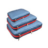 Storage bag for traveling, capacious waterproof organizer bag, suitable for import