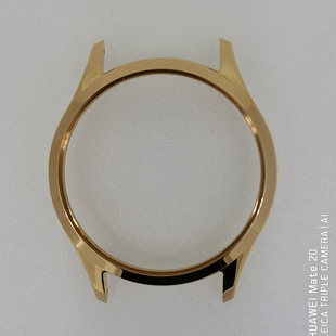 Factory Watch 18K Rose Gold Case Business Quartz Watch Couple Case