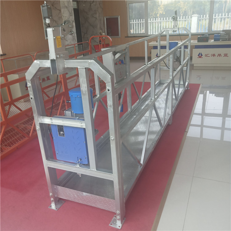 山东现货电动吊篮  施工电动吊篮厂家 汇洋建筑吊篮出售
