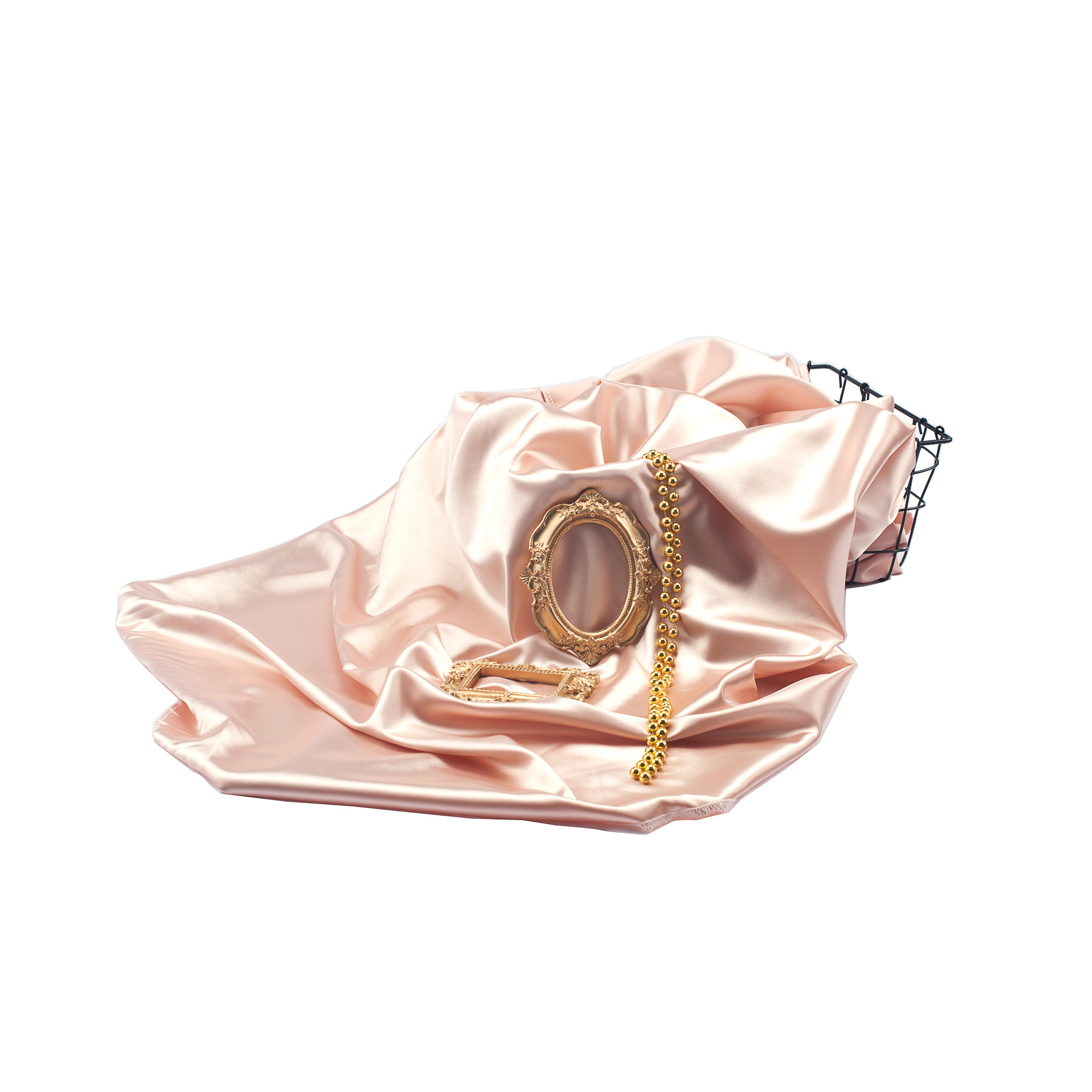 INS fondo de seda tela neto rojo joyería tiro Fondo foto accesorios fotografía Fondo textura champán paño mercerizado