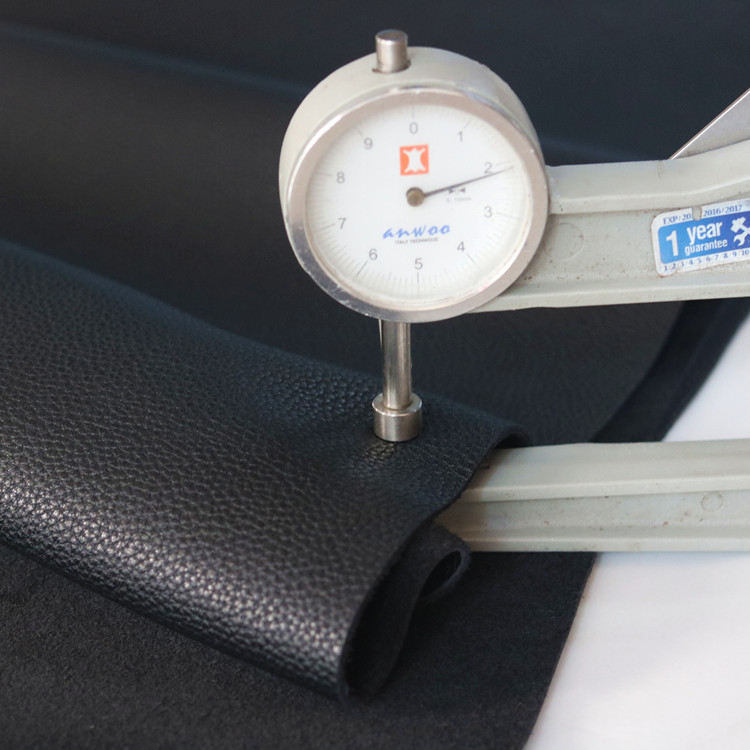 黑色TOGO牛皮菜篮子包料裤腰带头层牛皮皮料 2.2MM厚文玩牛皮革