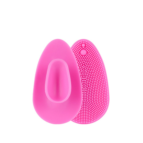 Shenzhen silicone facial cleansing brush multifunctional makeup brush pore cuticle cleaner silicone massage comb