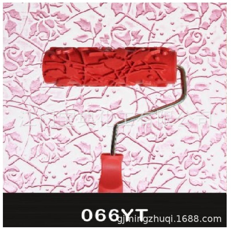 源头工厂橡胶压花滚筒工具墙艺压印模具艺术漆硅藻泥涂料花纹刷墙