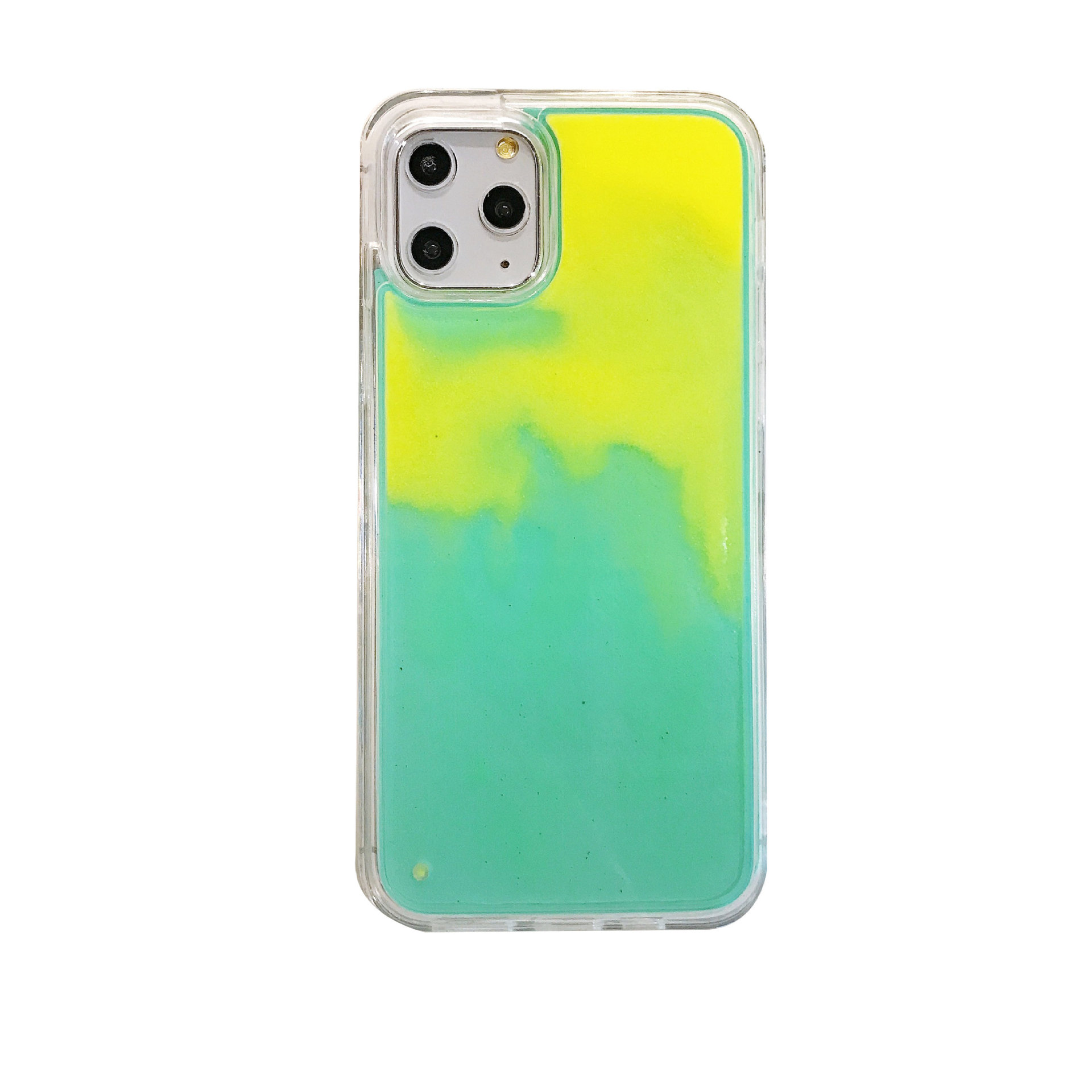 Liquid Silicone Phone Case For Iphone 15 Pro Max And 14 Night Glow_voghion.com
