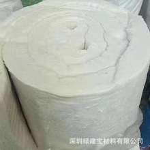 硅酸铝陶瓷纤维卷毡 耐高温硅酸铝隔热棉 铝箔硅酸铝针刺毯保温棉