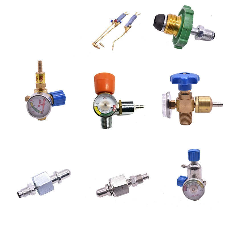 2L stove accessories Small gas cross bridge size thread valve dual -use welding double gun portable welding torch