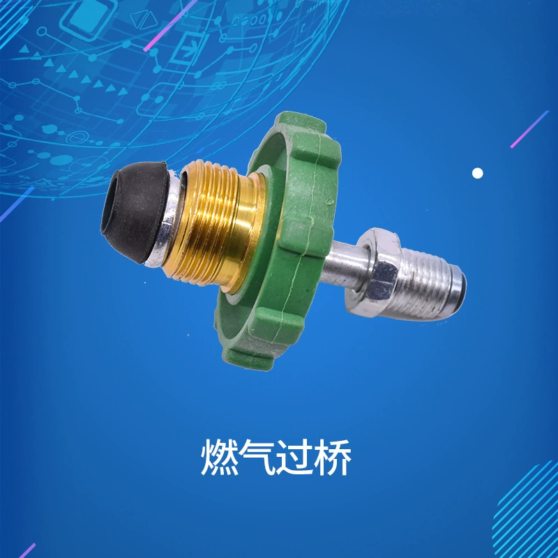 2L stove accessories Small gas cross bridge size thread valve dual -use welding double gun portable welding torch