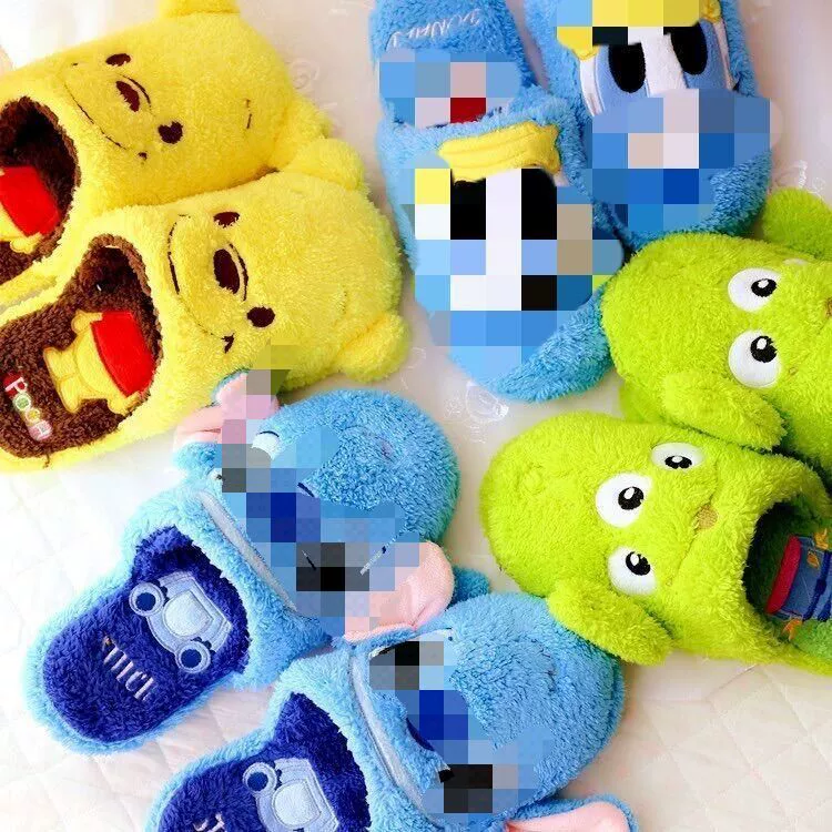 Домашние non-slipSlippers в виде Cartoon