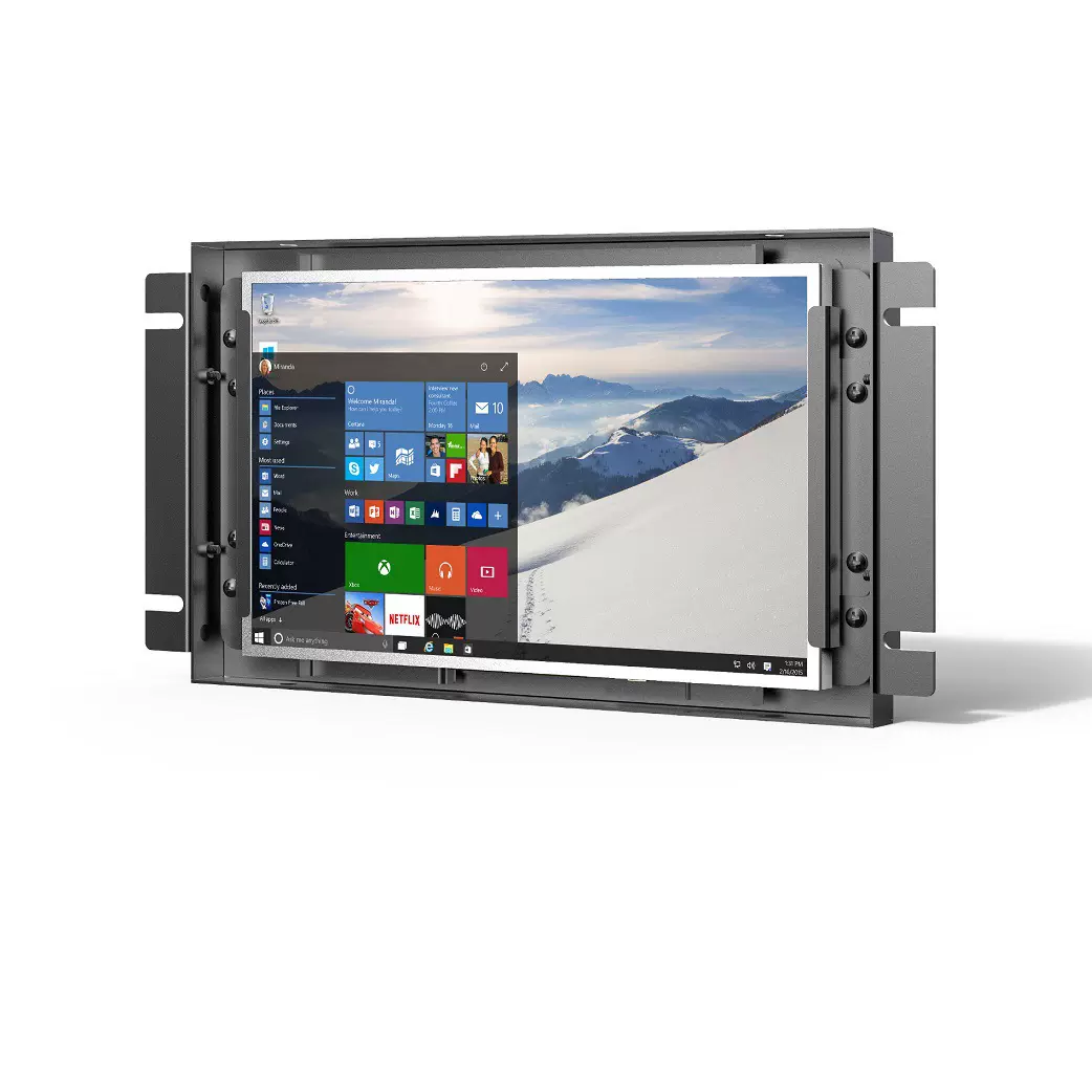 LILLIPUT 利利普1000高亮7寸金属外壳触摸显示器 4kHDMI输入TK700