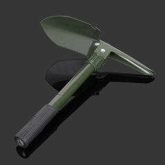 Name Brand Fishing Tackle Accessories Shovel, Multifunctional Fishing Portable Spade, Fishing Shovel, Outdoor Foldable Small Shovel