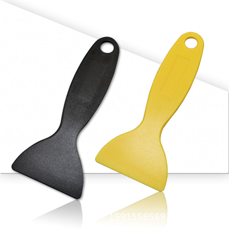 Car Film Application Tool, Small Plastic Scraper for Glass Windows, Old Film Cleaning Scraper, Multifunctional for Mobile Phone Screens, Discounted