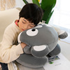 Pillow, cartoon set, transport for traveling for elementary school students, plush toy at lunchtime, new collection