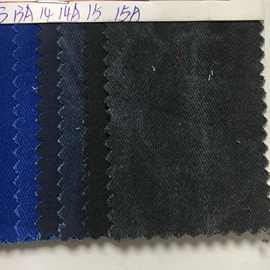 现货供应10856涂料染全棉磨毛斜纹布料  纱卡 可水洗服装帽子面料
