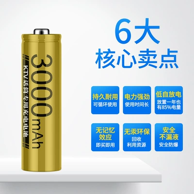 3000Mah 1.2V Rechargeable Batteries for – Hibrid akkumulyator batareyaları